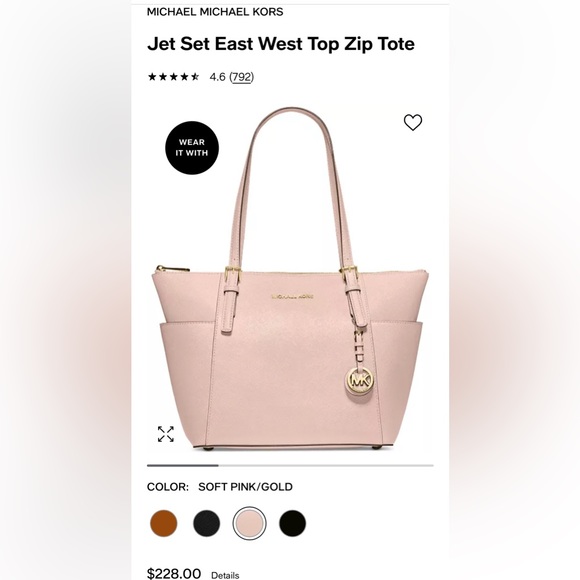 Michael Kors👜💗 - Picture 8 of 9